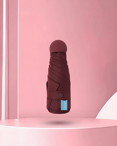 Mini Capsule Umbrella (Phone-Sized) – Ultra-Lightweight, Pocket-Sized Travel Parasol_img_2