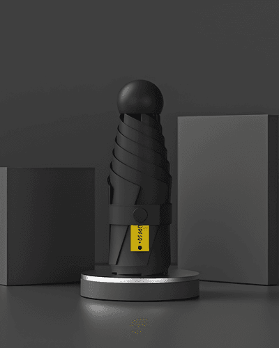 Mini Capsule Umbrella (Phone-Sized) – Ultra-Lightweight, Pocket-Sized Travel Parasol_img_3