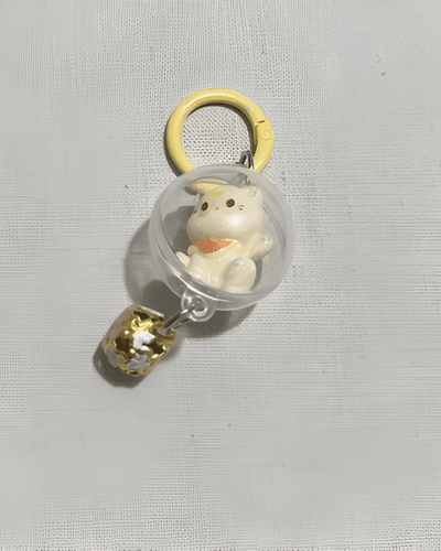 Lucky Bell Kitty Keychains_img_1