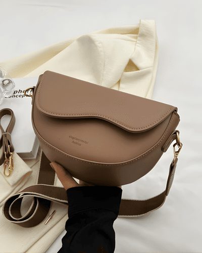 Saddle Luxe Shoulder Bag_img_0