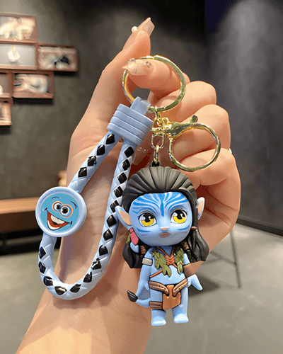 Avatar Na’vi Girl Keychain_img_0