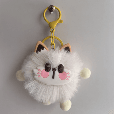 Fuzzy Charm Buddy Keychain Collection_img_4