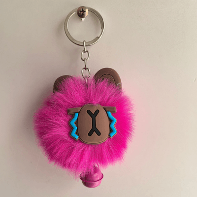 Fuzzy Charm Buddy Keychain Collection_img_5