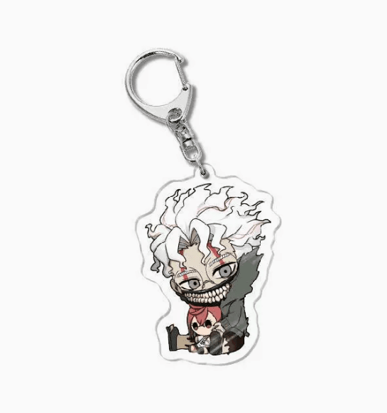 Dandadan Keychain Collection