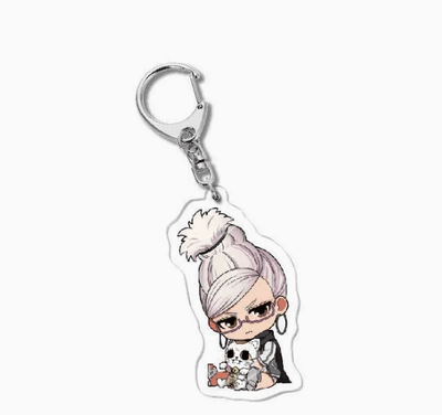 Dandadan Keychain Collection_img_2