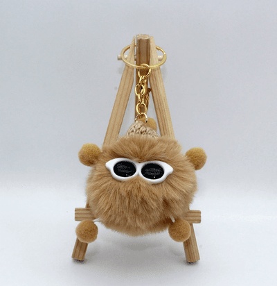Kawaii Hairball Plush Keychains_img_4