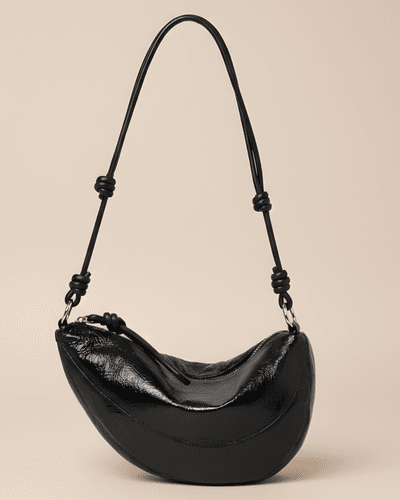 Élégante Curve Saddle Bag_img_0