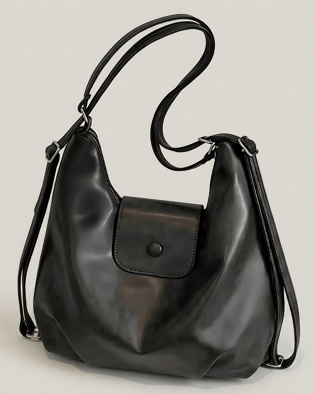 Mocha Medium Tote Bag